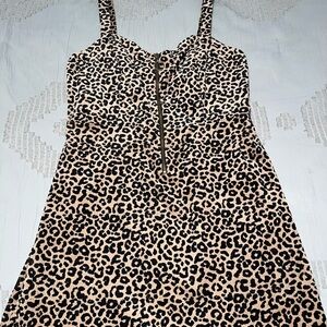 NWOT Leopard Print Dress